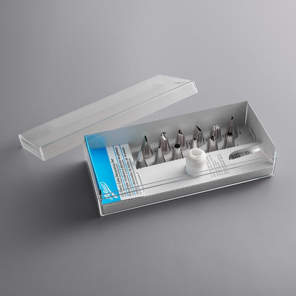 14pcs Deco tube set -333