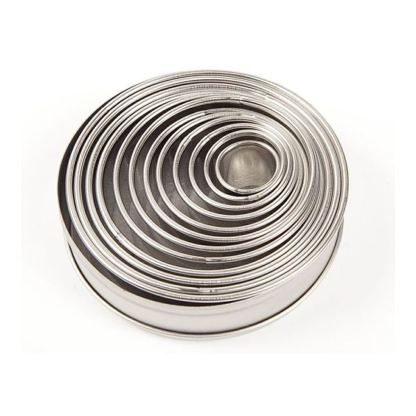 Plain Round cutter set -5457