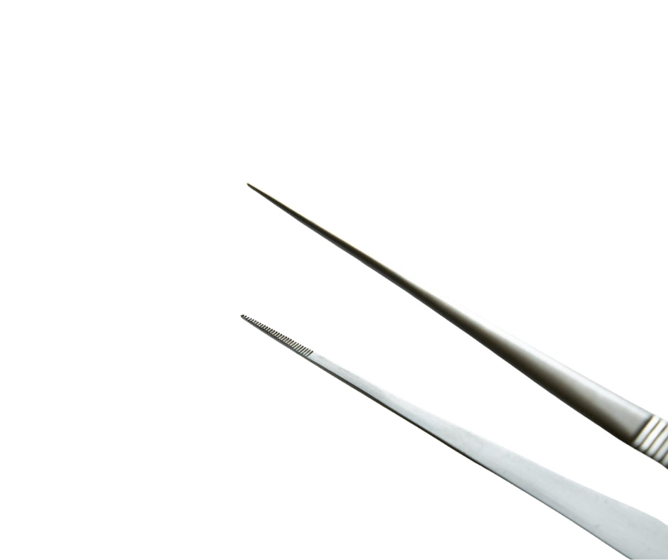 Tweezer Straight Point - 355-8