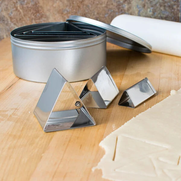 Plain Triangle cutter set -5256