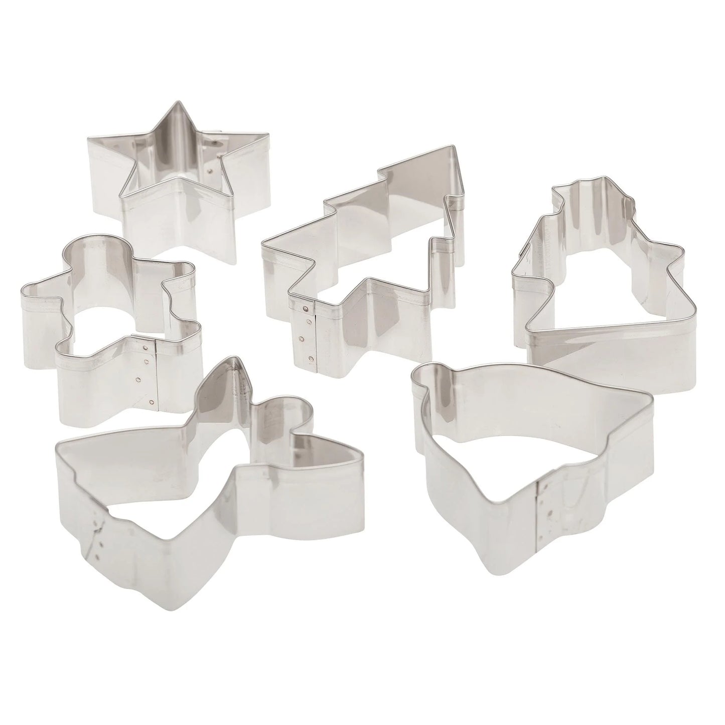 Christmas Cookie Cutter Set -4842