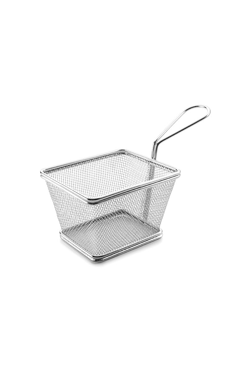 Square Serving Chip Basket -61007