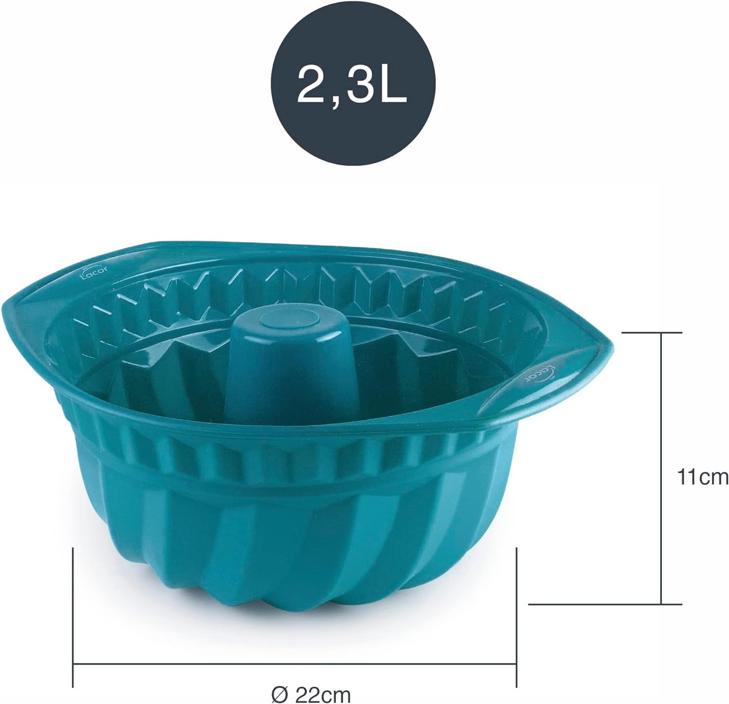 Platinum Silicone Savarin Mould -68767