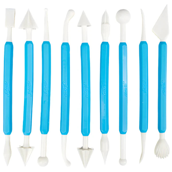 9 pc Sculpting tool set -4200