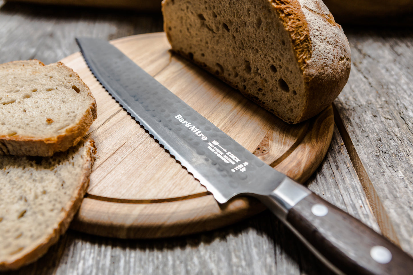DarkNitro Bread Knife Serrated Edge 26cm - 81139262