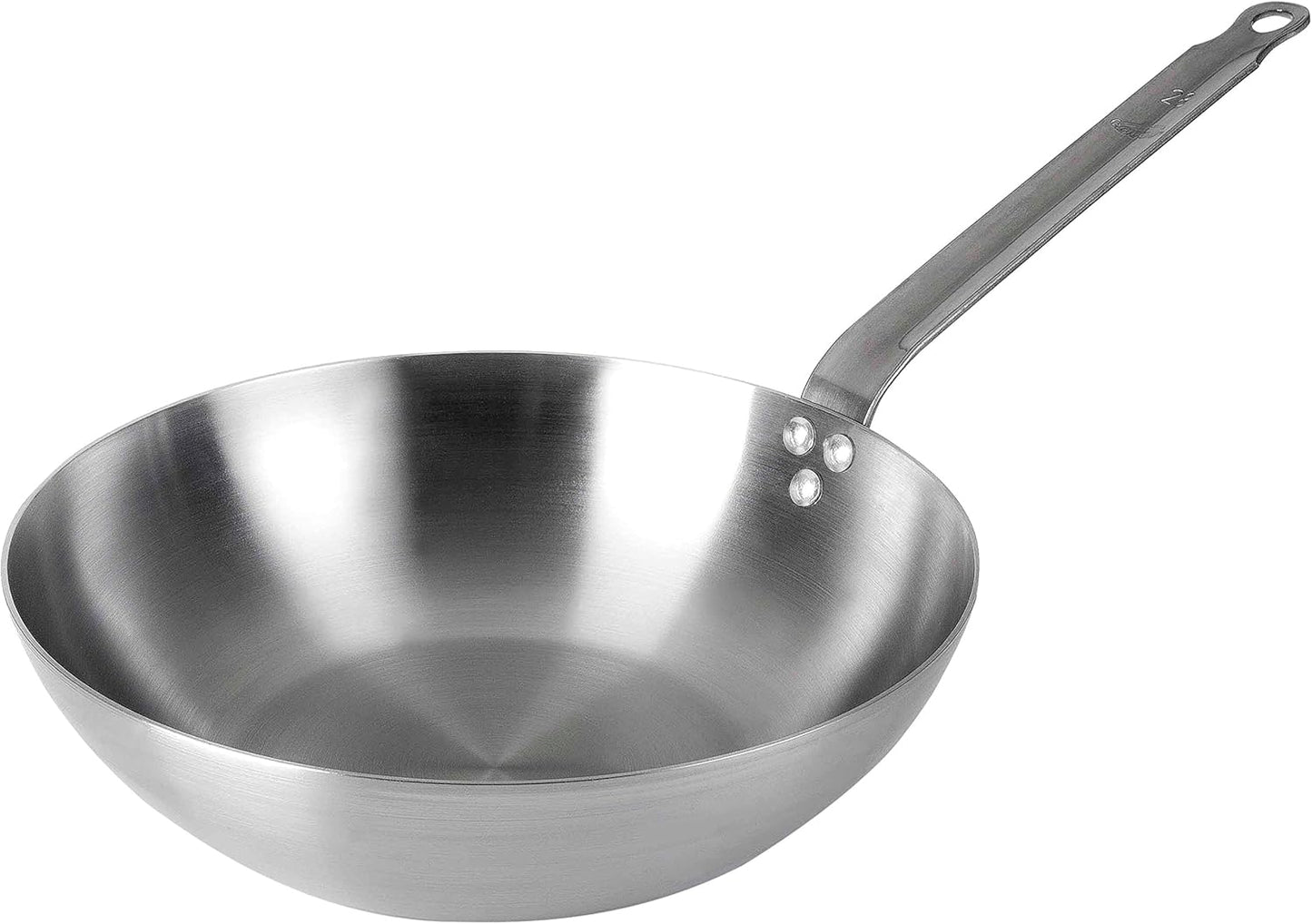 Iron Steel "Ferrum" Frying Pan - 63620