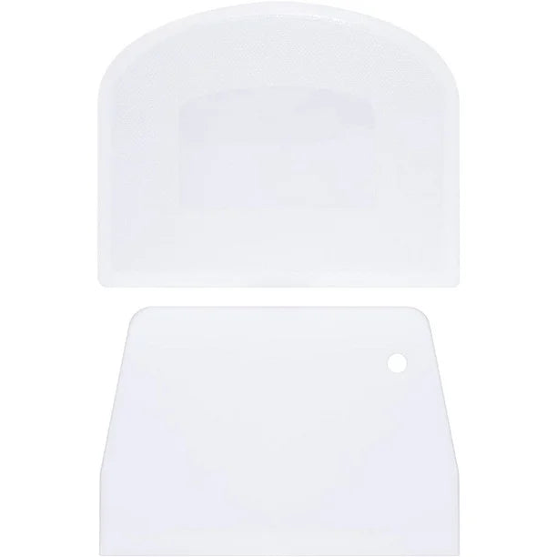 Dough & Bowl Scraper 2pc set-DBS1