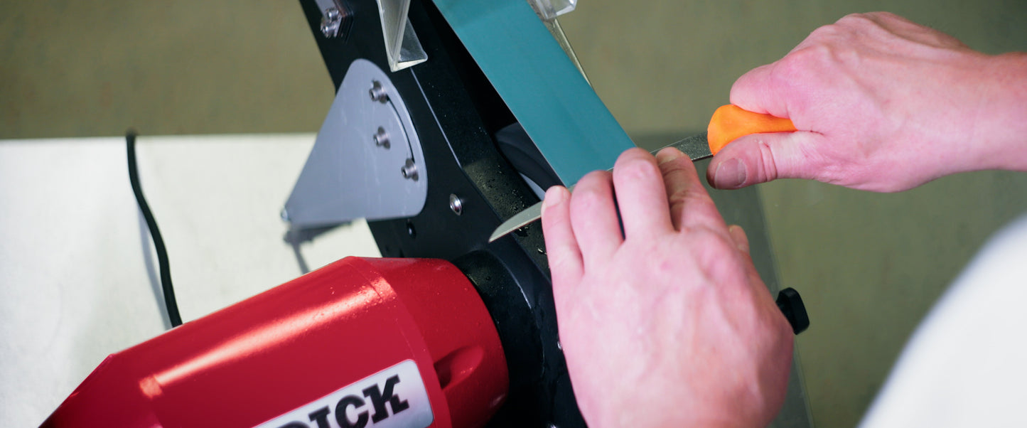 F.Dick SM-130 wet belt grinding machine -98230001