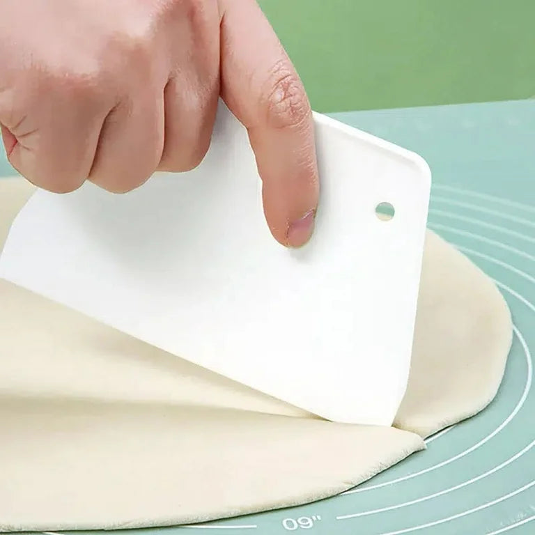 Dough & Bowl Scraper 2pc set-DBS1