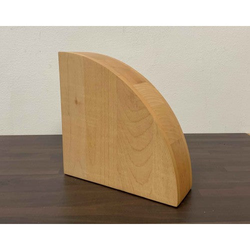 Beech Magnetic Knife Block 250mm - BBMK25