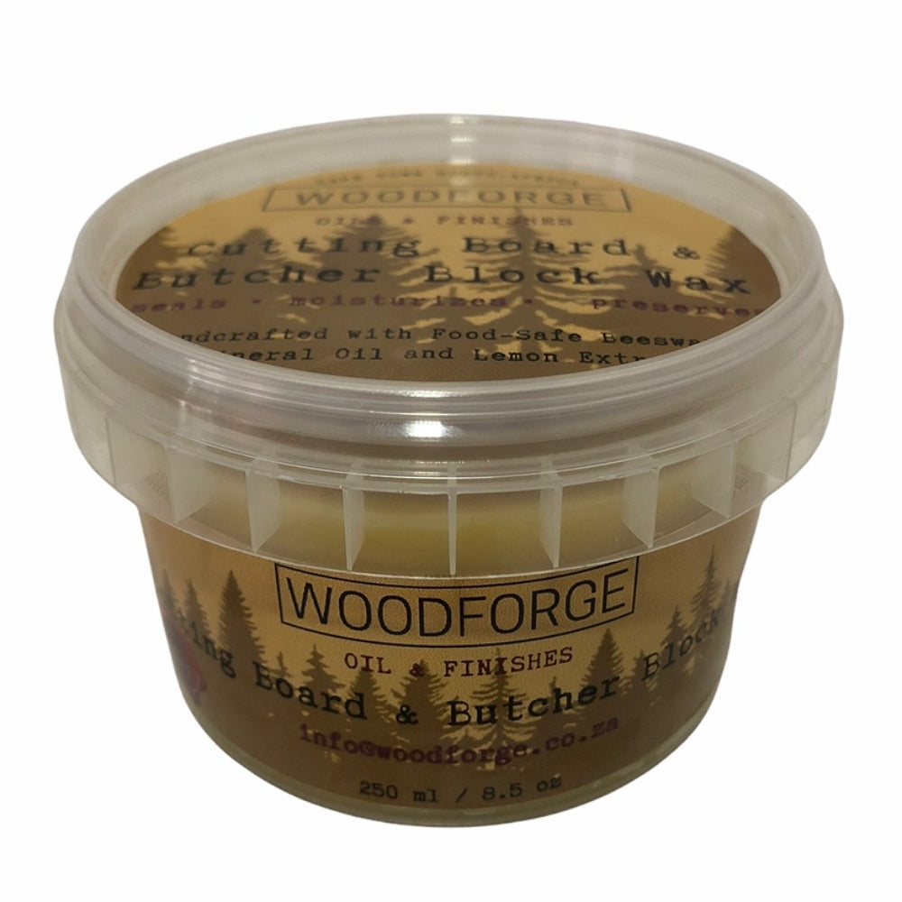Woodforge Cutting Board and Butcher Block Wax -BW1