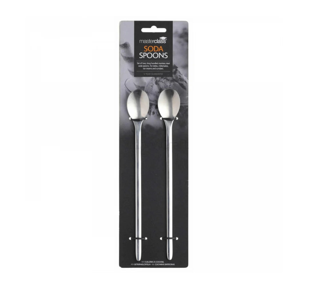 Masterclass Soda Spoons- 50893