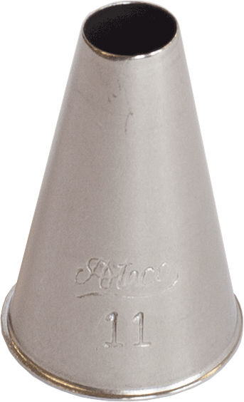 No. 011 Round Nozzle/Tube ø7mm - CulinaryKraft