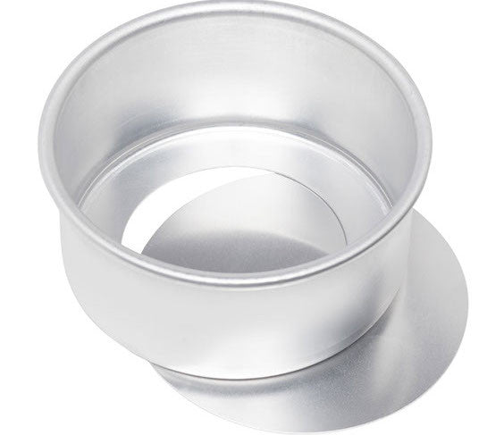 (15x8cm) Round pans with removable base- 12063 - CulinaryKraft