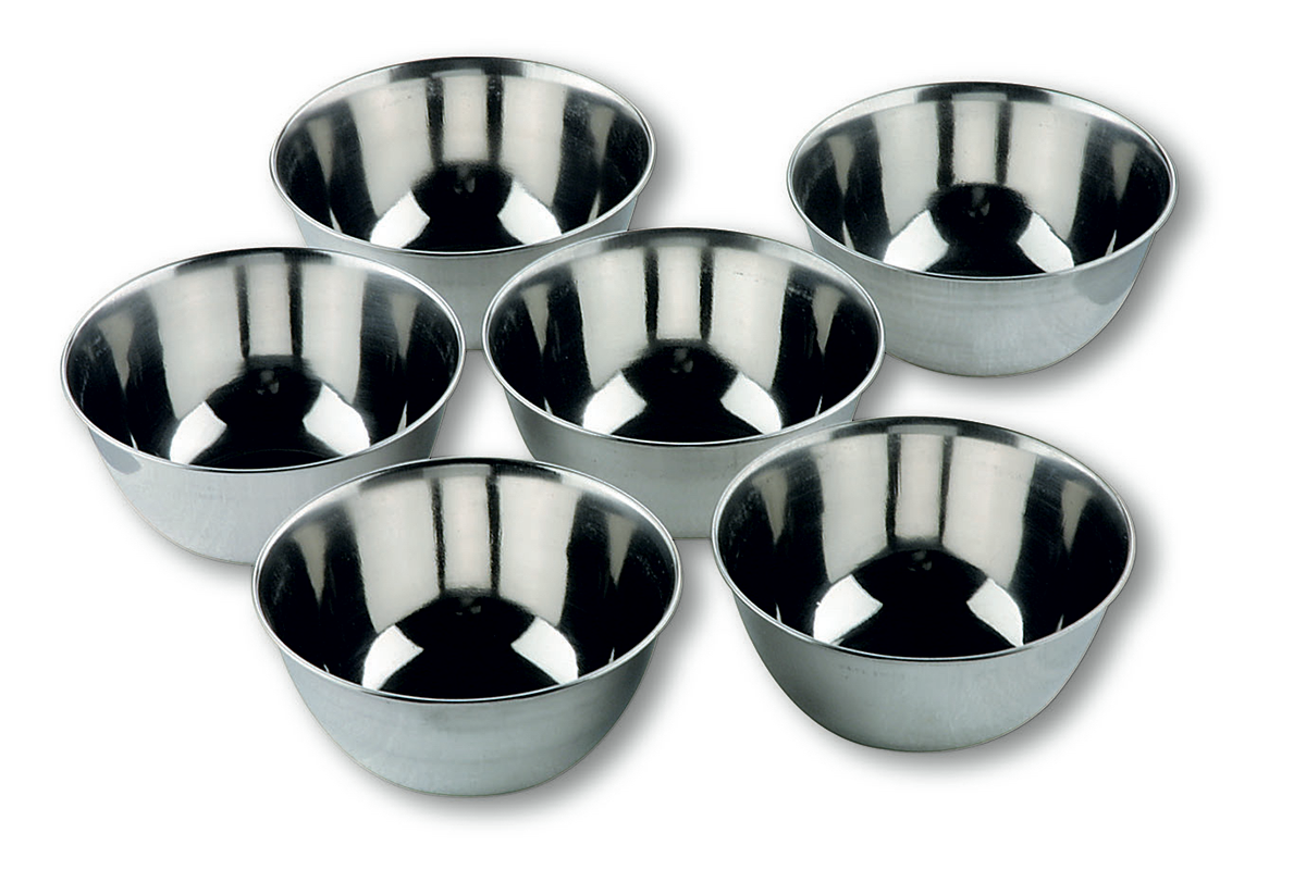 Vegetable bowl set 6pc s/steel - 14012 - CulinaryKraft