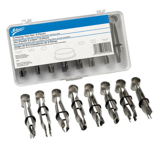 8 pc Crimping tool set -4202