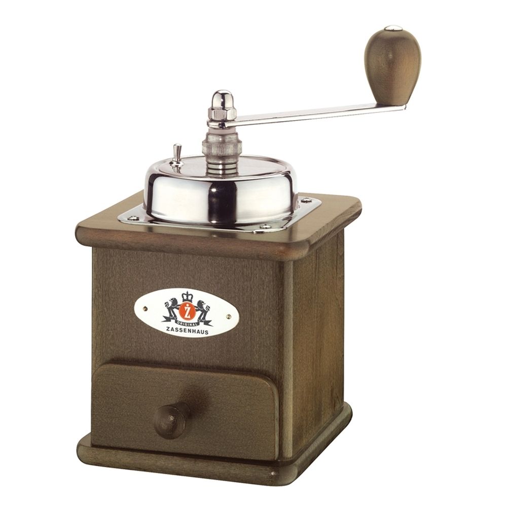 Zassenhaus Coffee Mill Brasilia Dark Stained-18757
