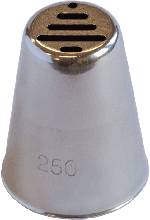 No. 250 Christmas Tree Nozzle/Tube - CulinaryKraft
