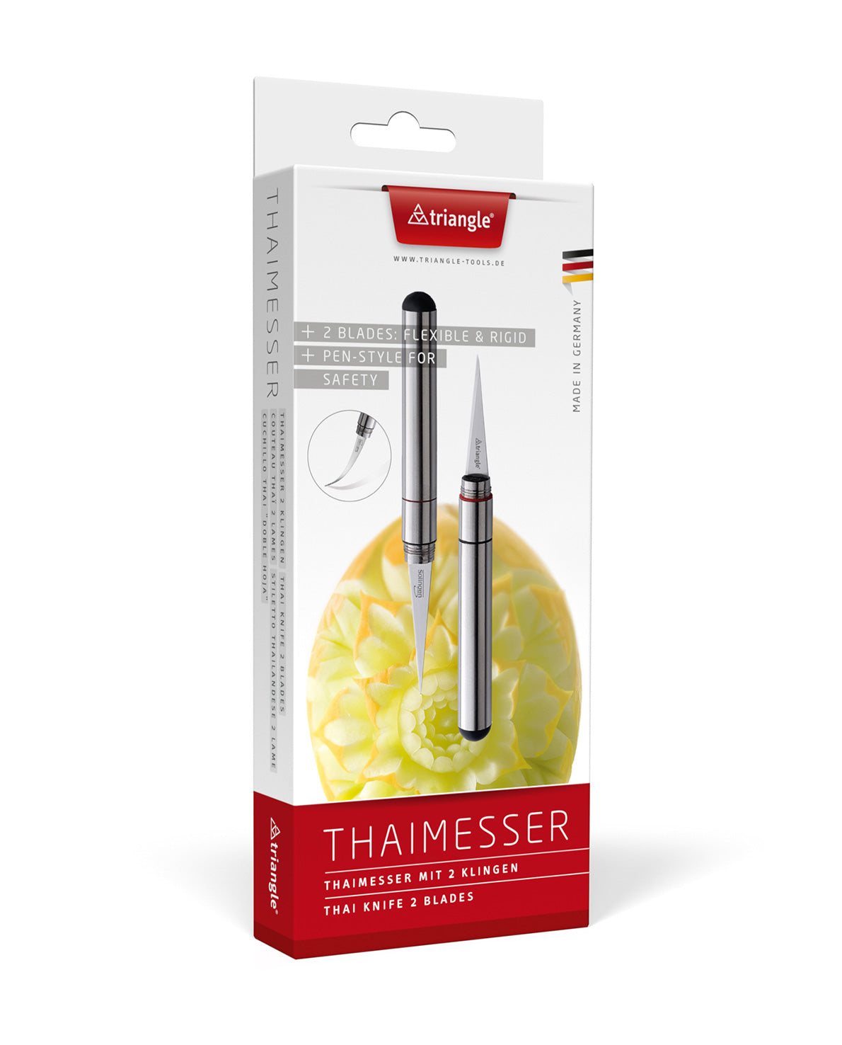 Thai Knife, 2 blades -266610202