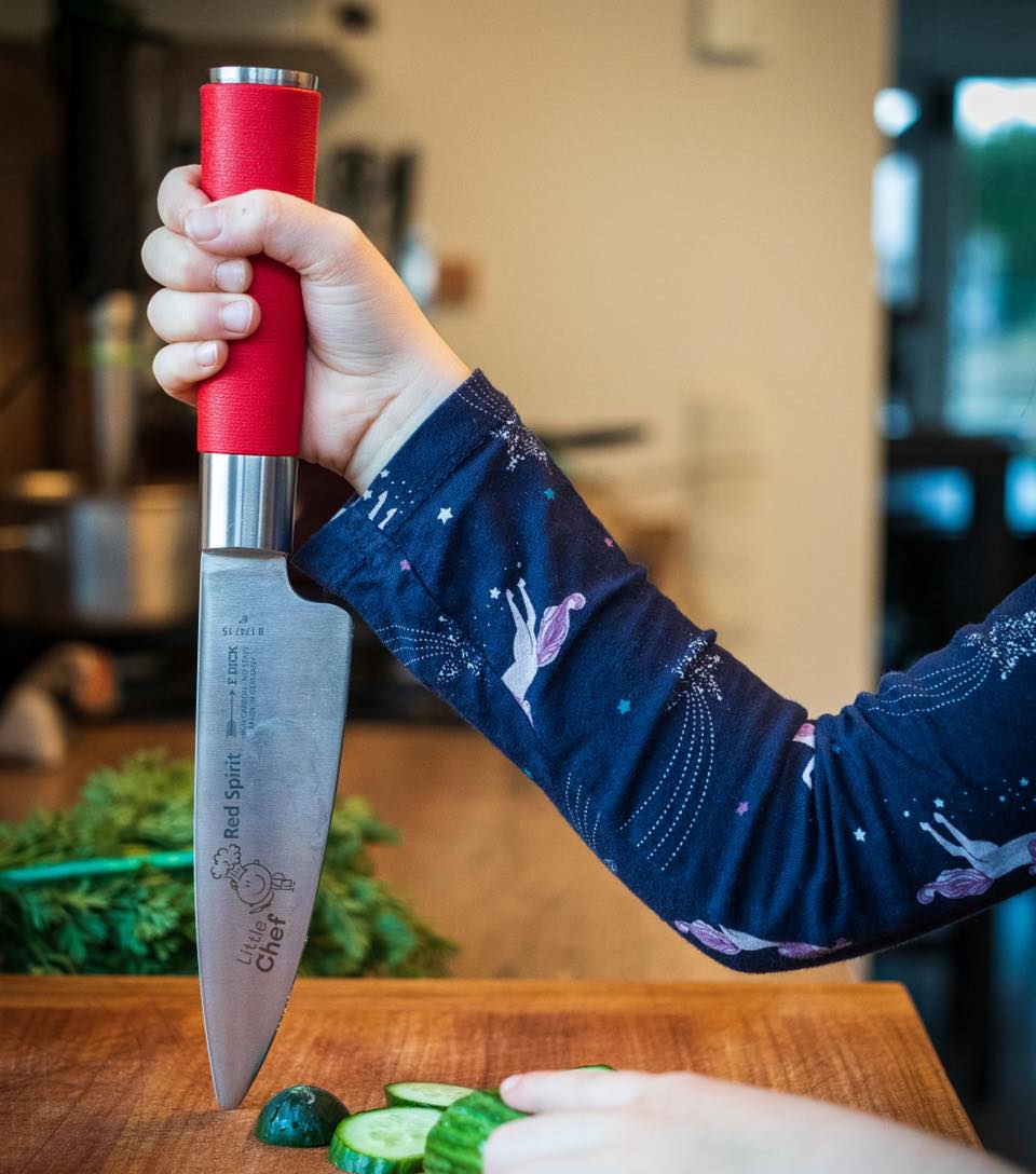 Red Spirit Little Chef Knife -81749152