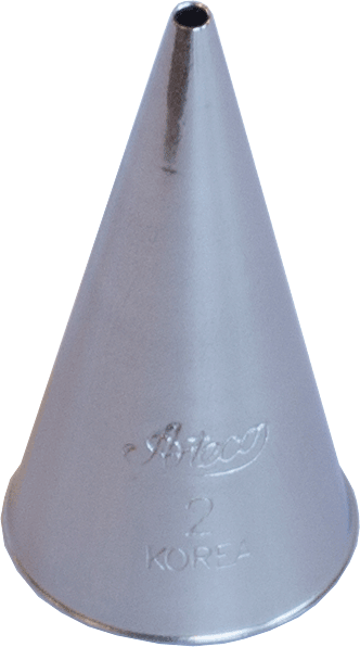 No. 002 Round Nozzle/Tube ø1,5mm - CulinaryKraft