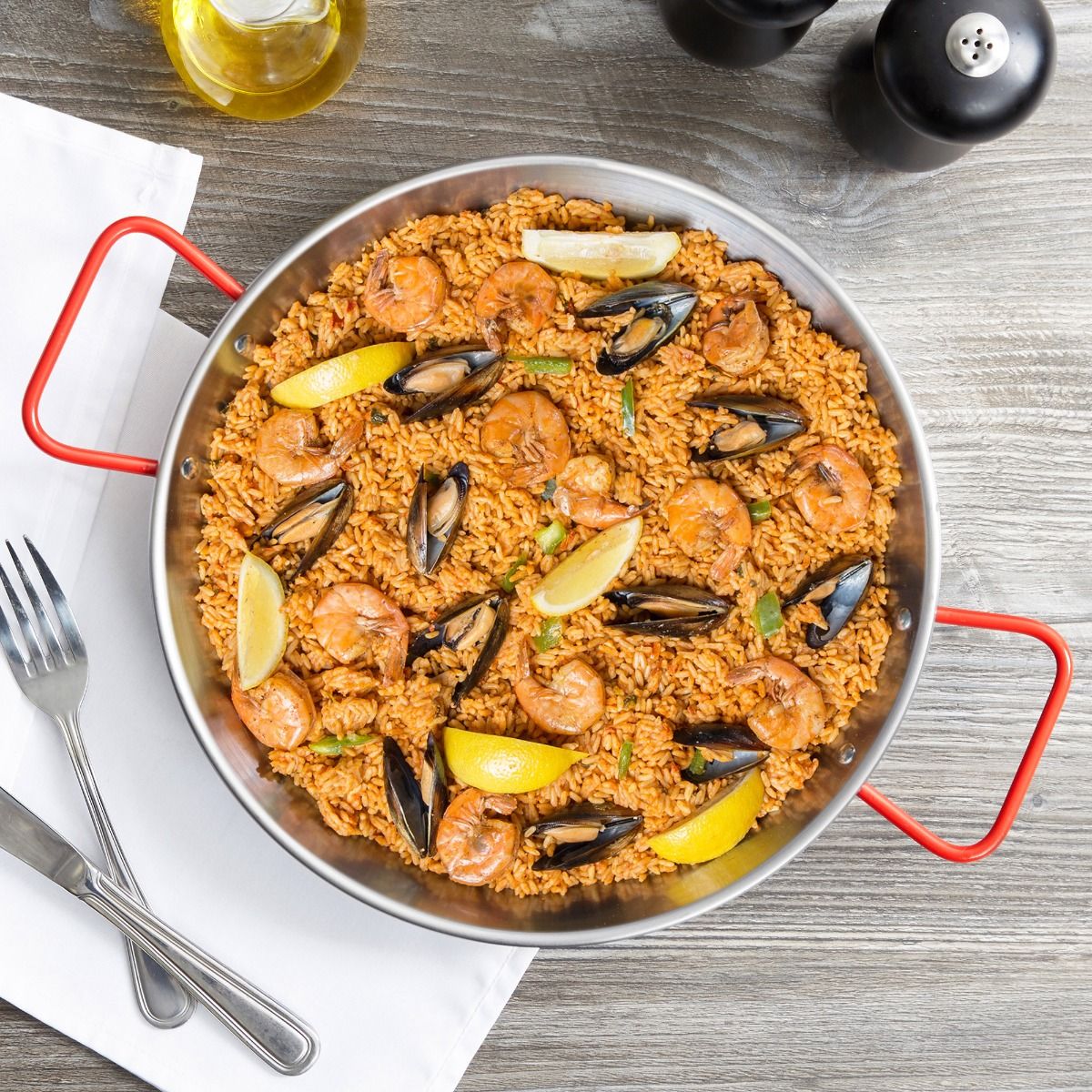 Paella Round Dish- 63633