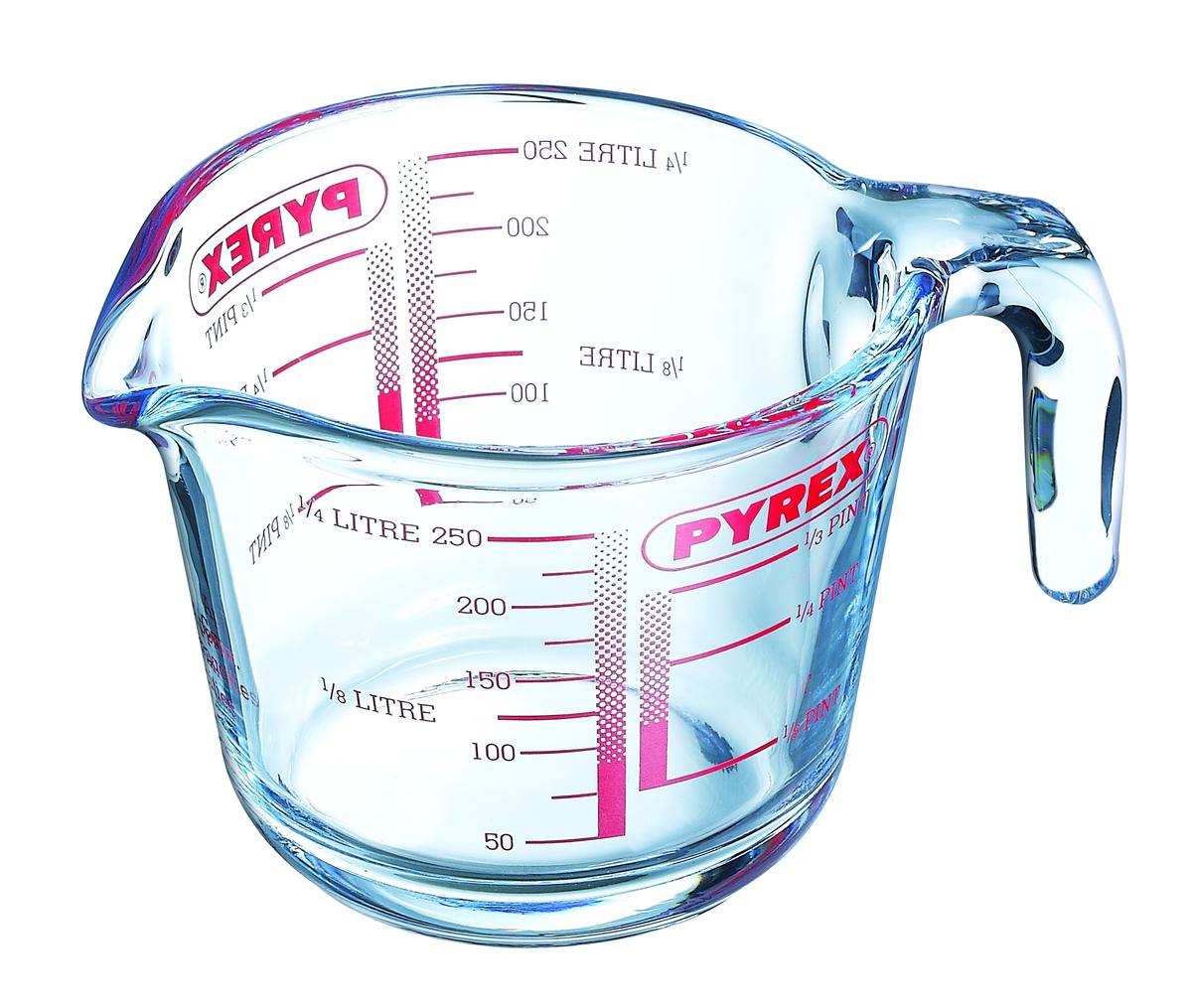 Pyrex glass measuring jug-264B000