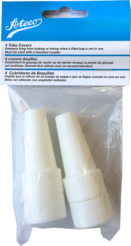 Tube covers 4pc -399 - CulinaryKraft