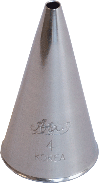 No. 004 Round Nozzle/Tube - CulinaryKraft