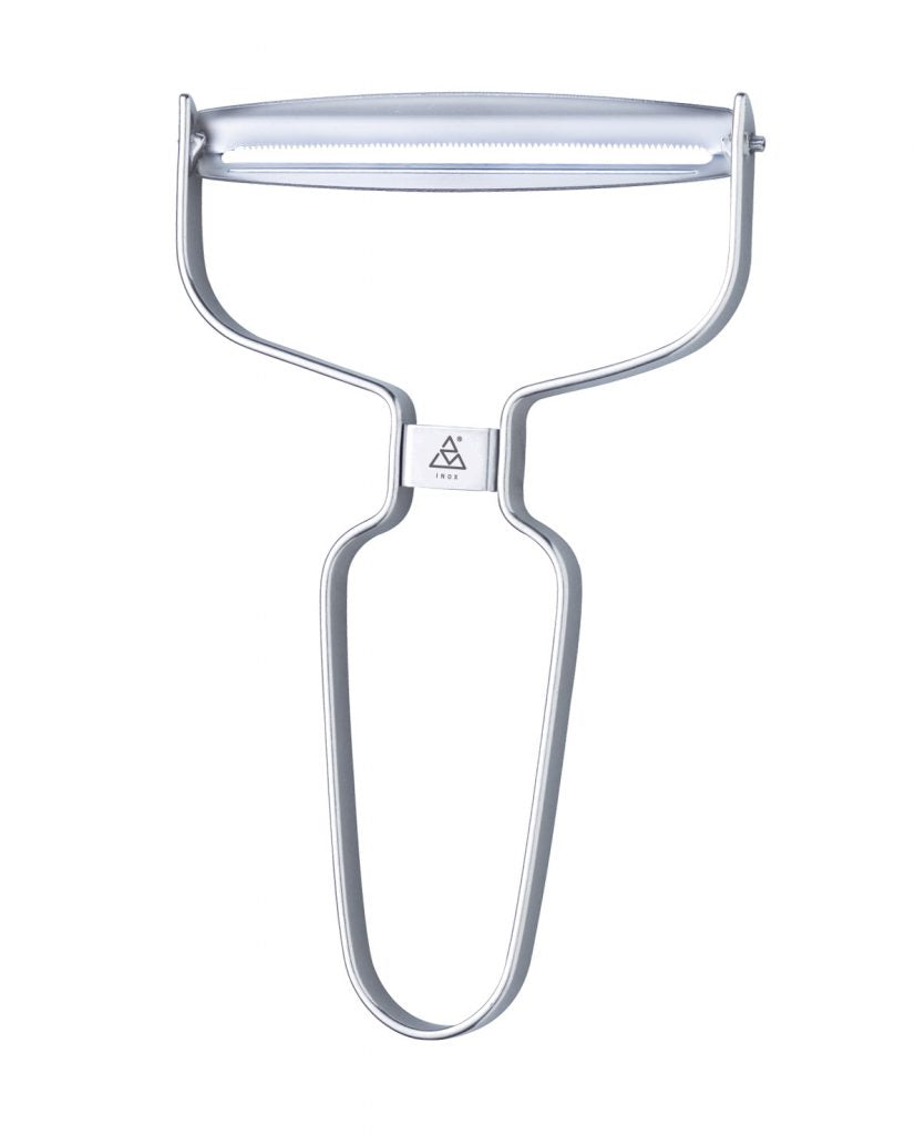 Stainless Steel Horizontal Peeler Serrated 90mm -50 056 90 00