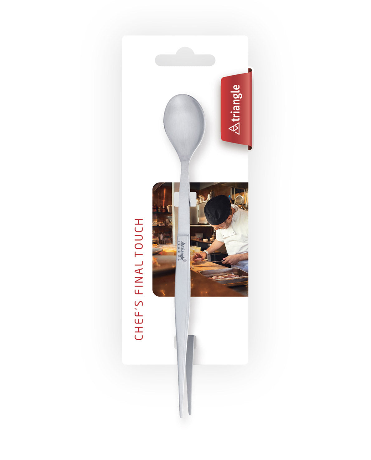 Final Touch Tasting spoon & tweezers -5049317