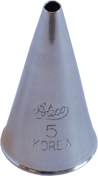 No. 005 Round Nozzle/Tube ø3mm - CulinaryKraft