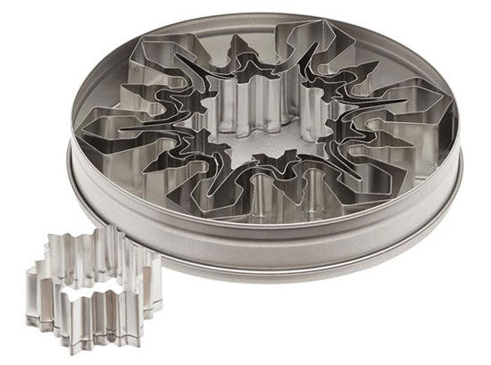 5 Piece Snowflake Cutter Set -4843