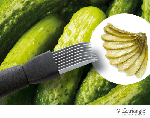 Gherkin cutter, 8 blades- 7209808 - CulinaryKraft