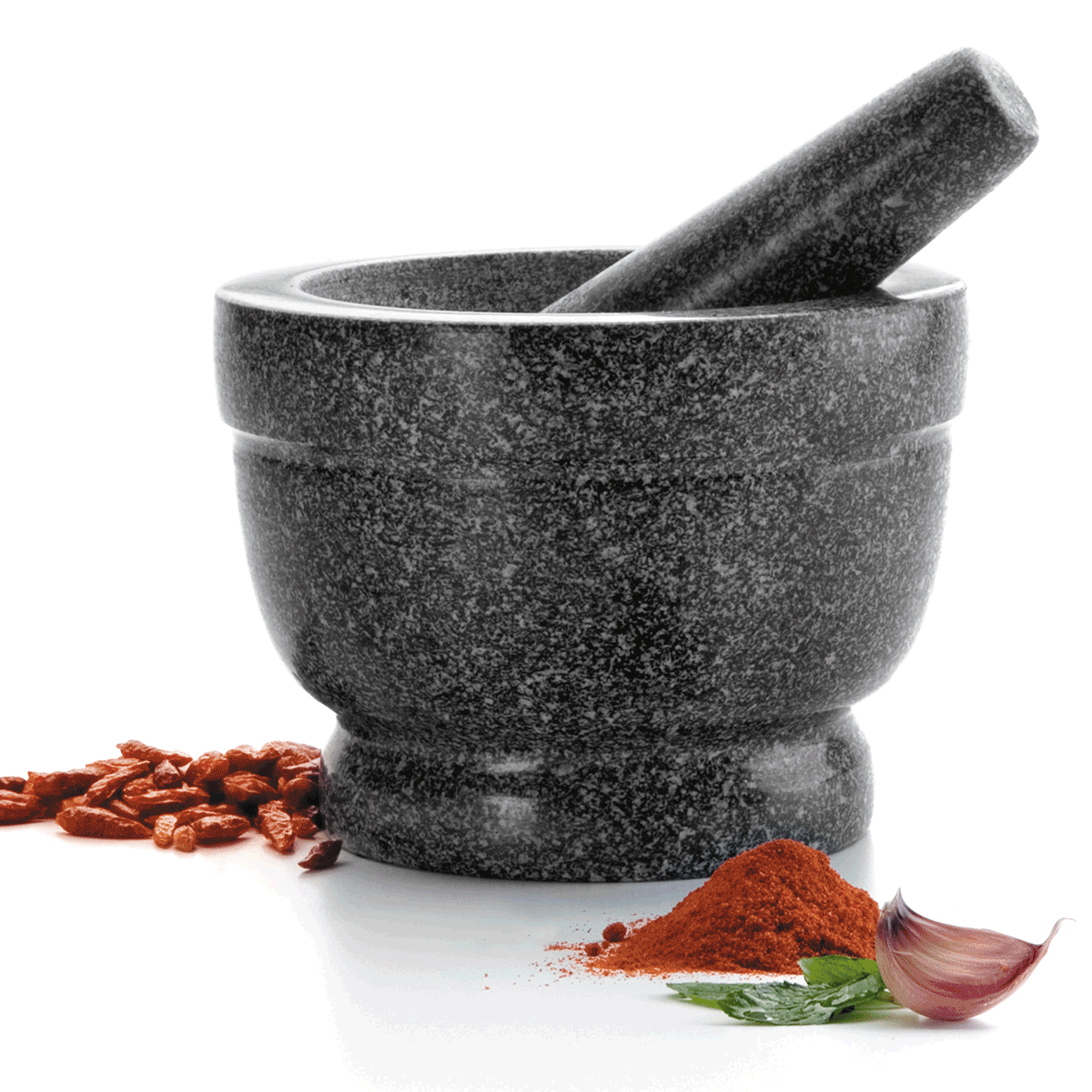Granite Mortar & Pestle -60516 - CulinaryKraft