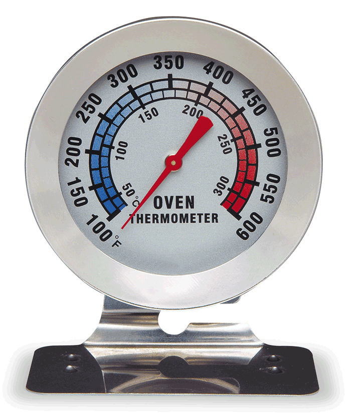 Thermometer Oven w/base - 62454 - CulinaryKraft