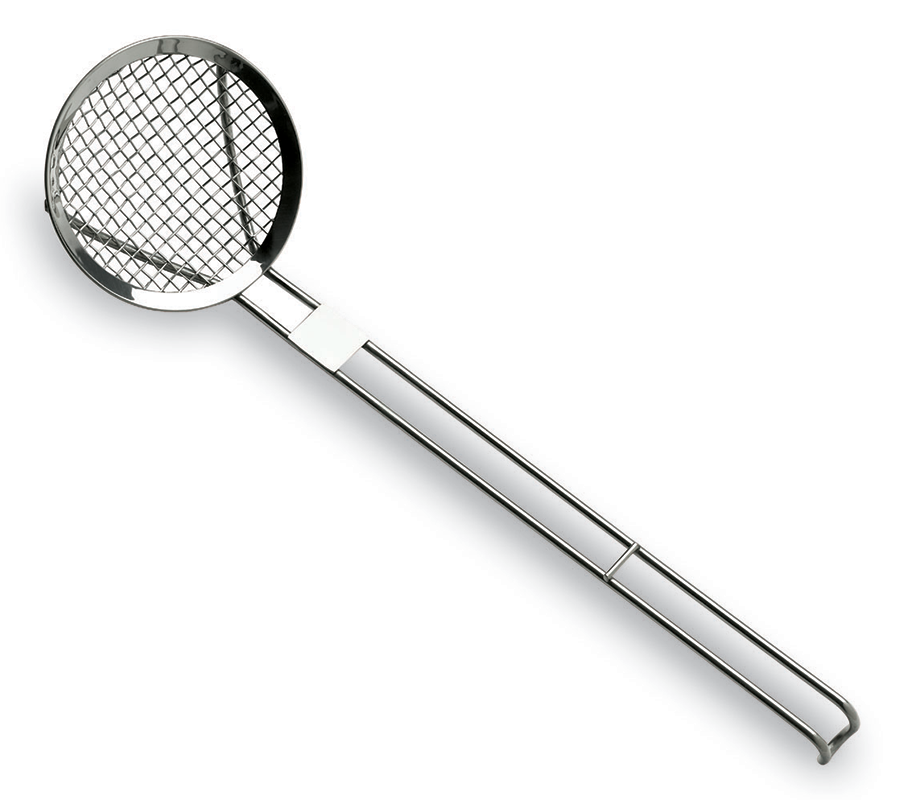 Skimmer mesh ø10cm s/steel 18/10 -67410 - CulinaryKraft