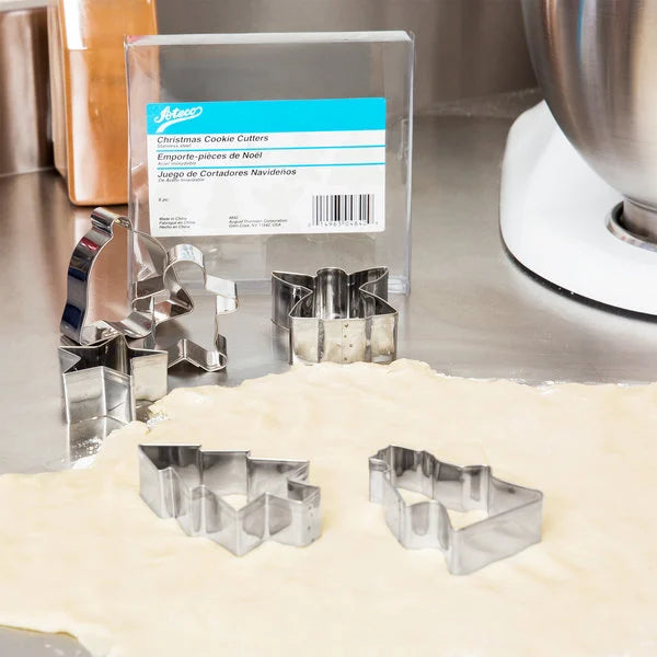 Christmas Cookie Cutter Set -4842