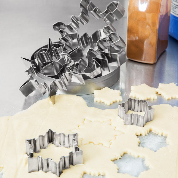 5 Piece Snowflake Cutter Set -4843