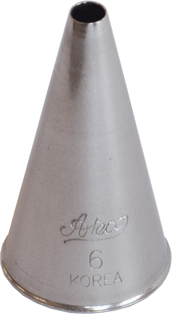 No. 006 Round Nozzle/Tube ø3,5mm - CulinaryKraft