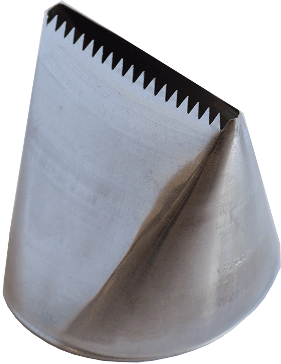 No. 790 Large Cake Icer Nozzle/Tube Stainless Steel - CulinaryKraft