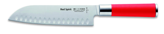 Red Spirit 18cm Santoku -81742-18K - CulinaryKraft