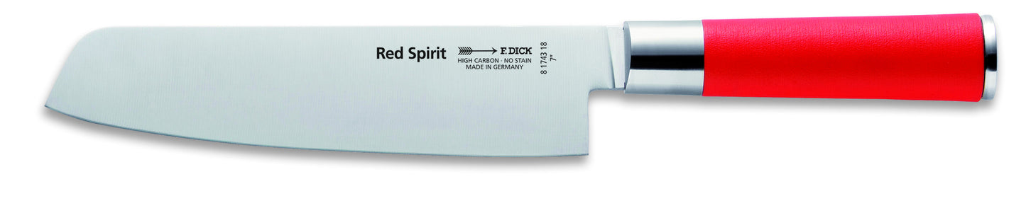 Red Spirit 18cm Usuba- 81743-18 - CulinaryKraft