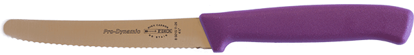 Utility Knife, serrated edge 11cm -8501511 - CulinaryKraft