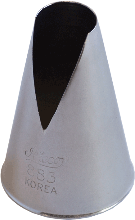 No. 883 Honore Pastry Nozzle/Tube - CulinaryKraft