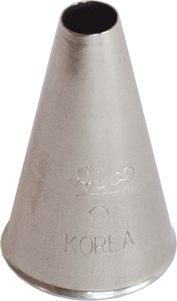 No. 009 Round Nozzle/Tube ø6mm - CulinaryKraft