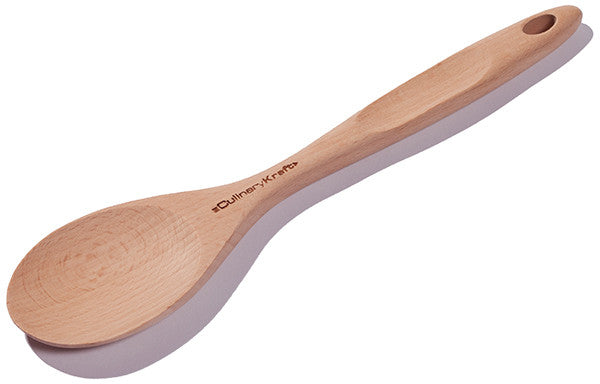 Wooden Spoon Beech, 29cm -AW3010-2 - CulinaryKraft