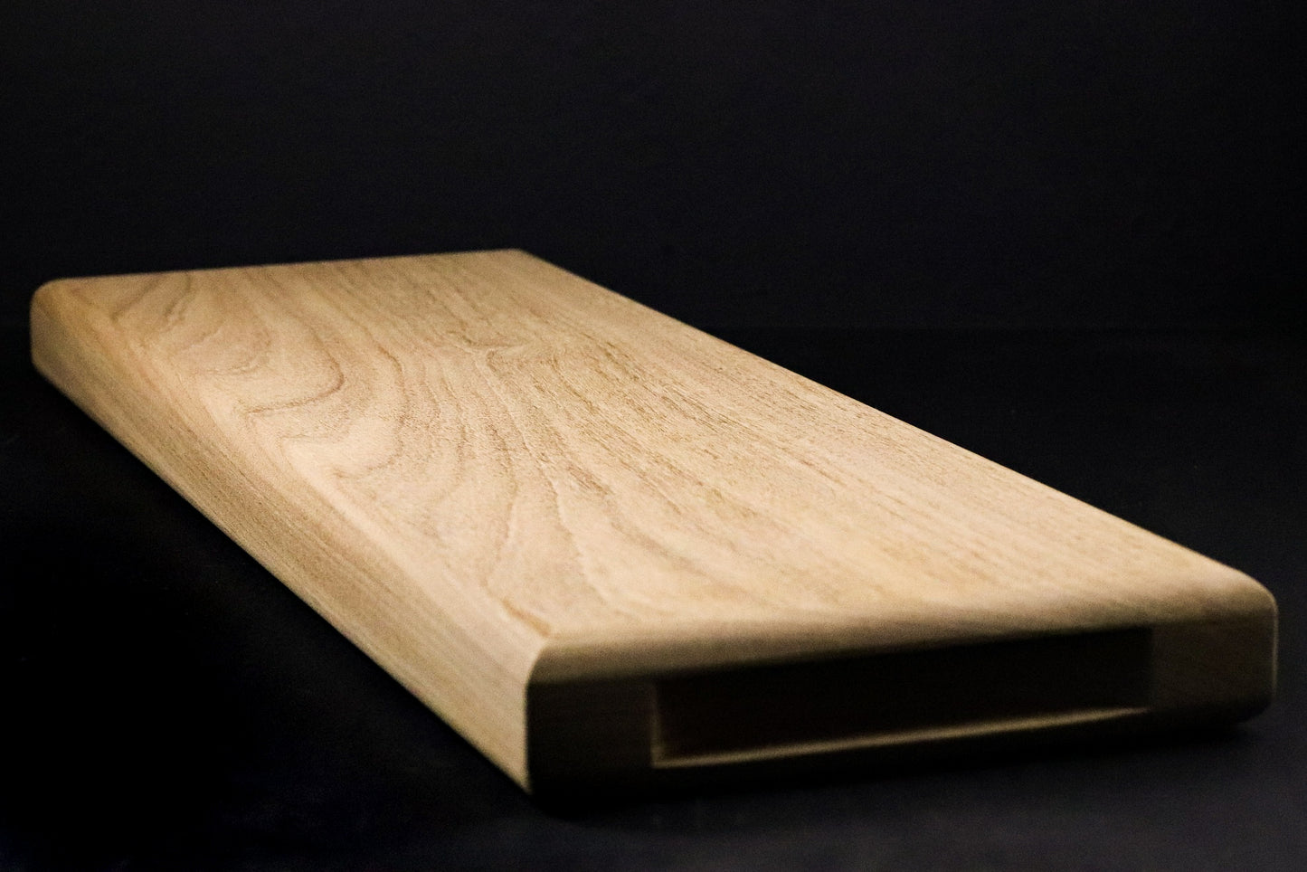 Afromosia Cheese Wood Block - DFACB100