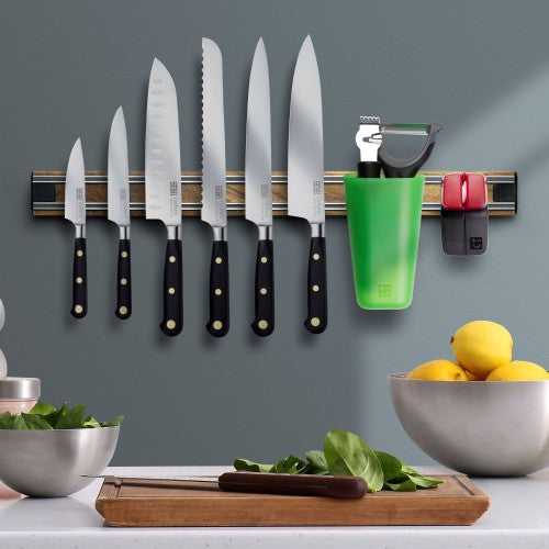 Bisichef Acacia Knife Rack (500mm)-B45A50