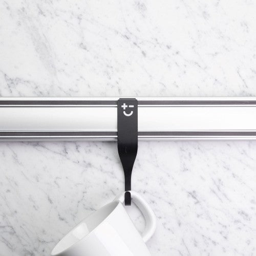 Knife rack Black single hook -BMSIHCDU-01